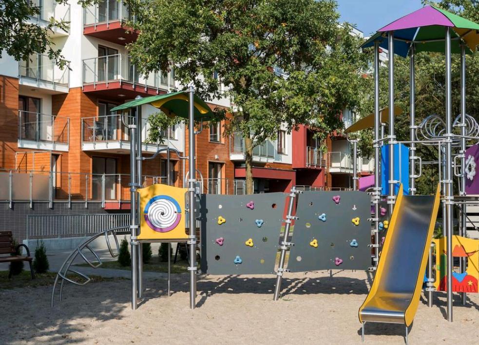 Polanki Park Relax&Spa Колобжег Екстер'єр фото